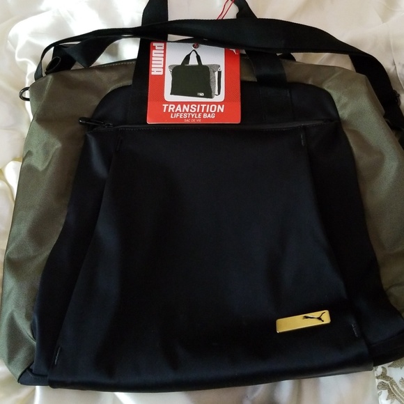 puma yoga bag